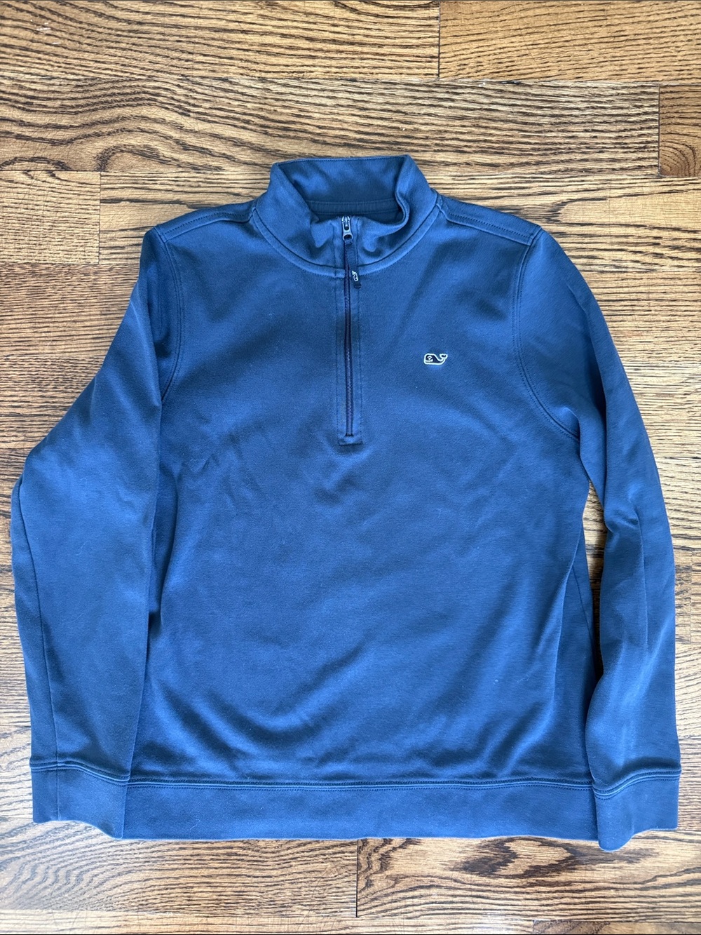 Vineyard Vines Boys Navy Half-Zip Pullover